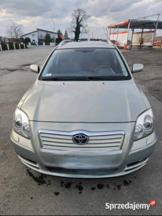 Toyota Avensis Samochody osobowe Inowrocław