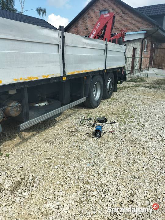 Renault Premium 320 DCi HDS Fassi 130 pneumatyczne zawieszenie Skrzynie Opatów