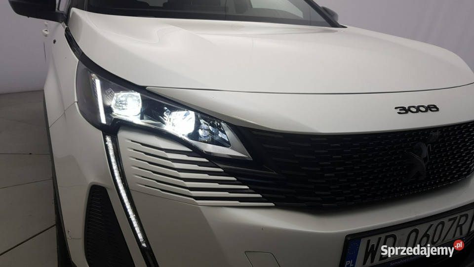 Peugeot 3008 15 BlueHDi GT Pack SS Salon Polska nieuszkodzony 3008 Warszawa