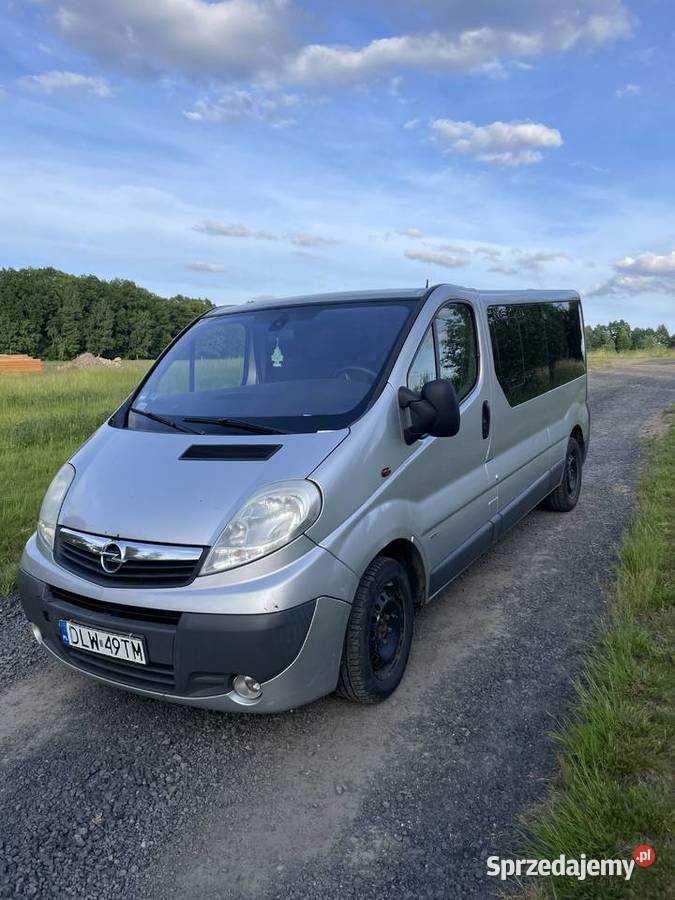 Opel Vivaro 2008r long 20 dolnośląskie