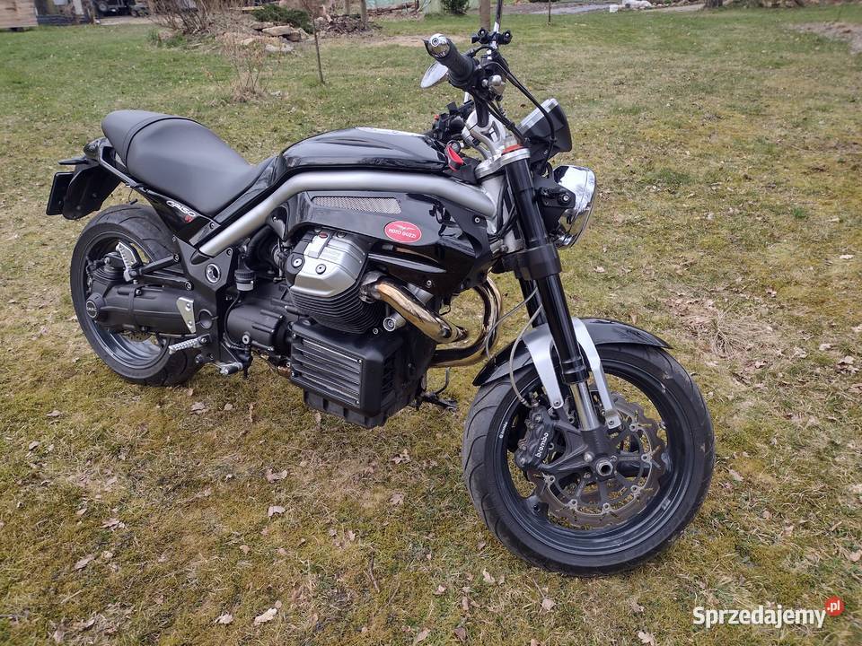 Motoguzzi Griso 1200 8V naked Moto Guzzi Woźniki