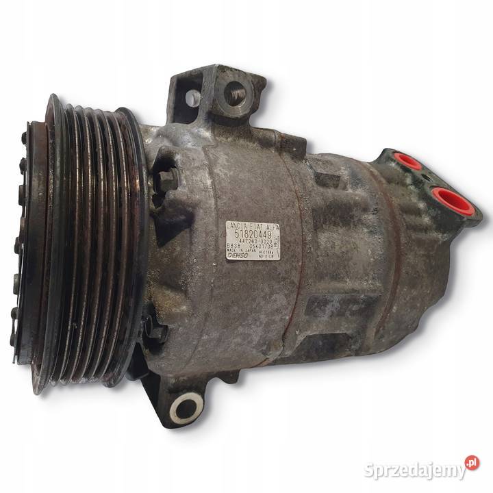 SPRĘŻARKA KLIMATYZACJI Fiat Bravo II 16 MJET