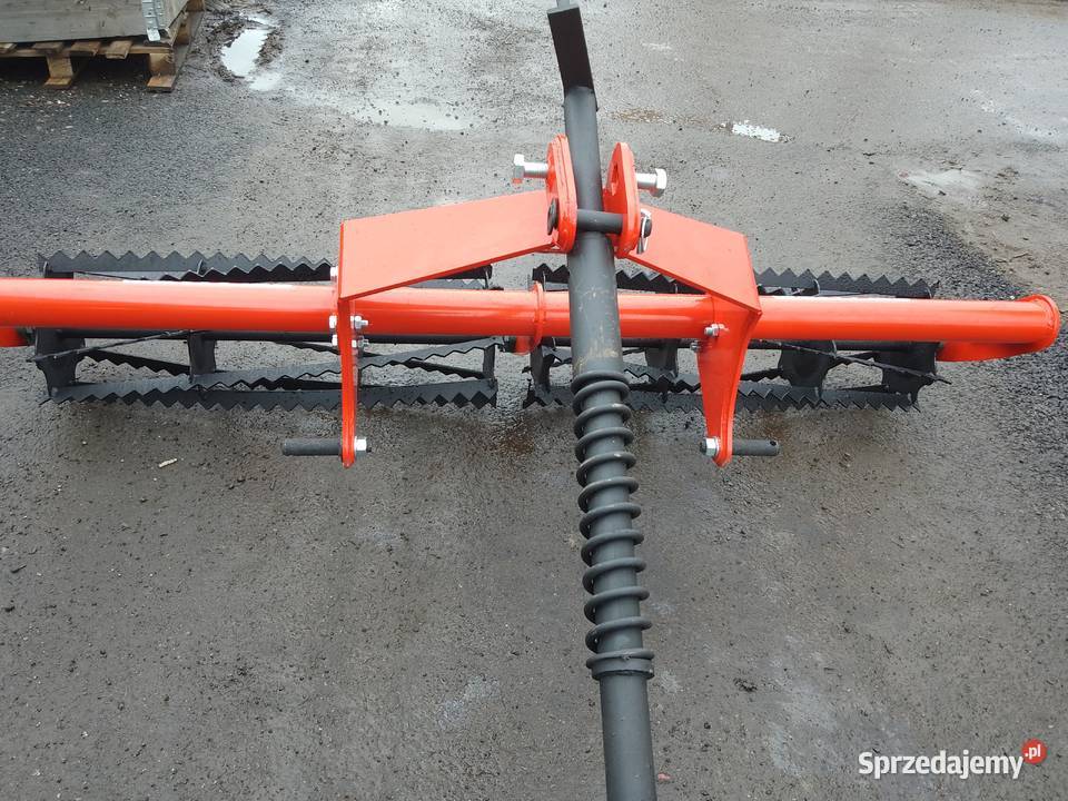 wał pojedynczy 24 z regulacją kąta natarcia Olesno