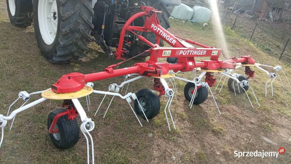 Przetrzasacz przetrząsarka Pottinger 47m skrętna małopolskie Przysietnica