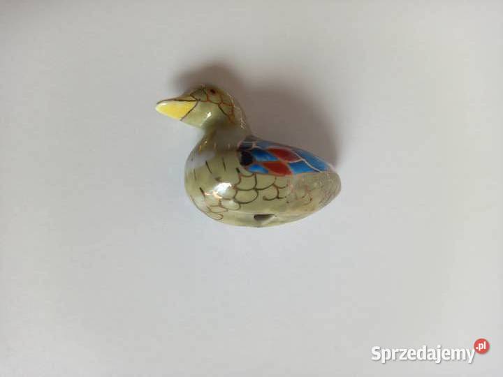 Kaczka ozdobna ceramiczna Vintage małopolskie Kraków sprzedam