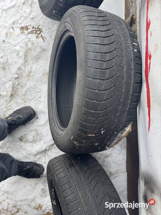 Opony wielosezonowe 17r Zamość sprzedam