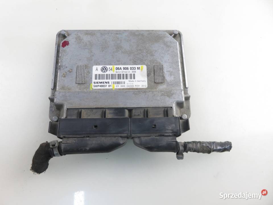 STEROWNIK VW GOLF IV 1J1 16 AVU 06A906033M Komputery