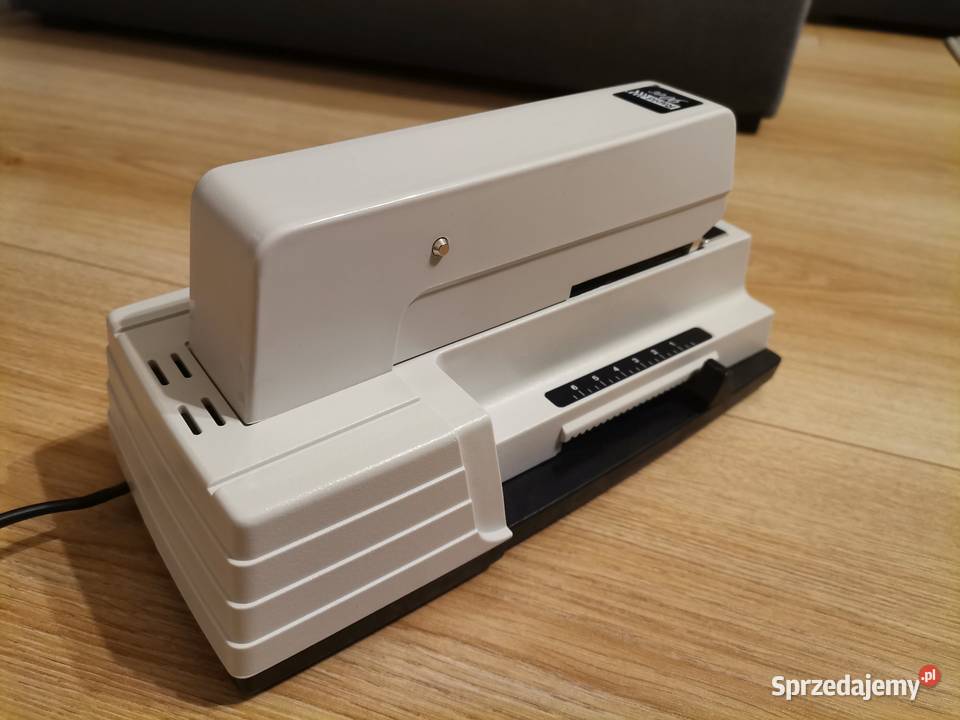 Szybki zszywacz elektryczny Rapid 90EC Miejsce Piastowe