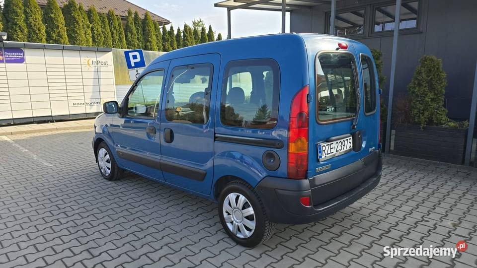 Renault Kangoo Helios 2007r 15 Osobowy