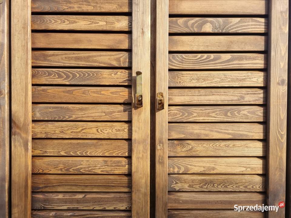 Szafa ogrodowa drewniana schowek na narzędzia Pozostałe Kalety