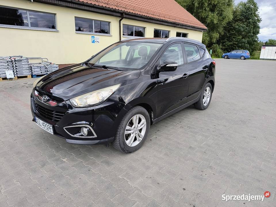 Hyundai ix35 warmińsko-mazurskie Olsztynek