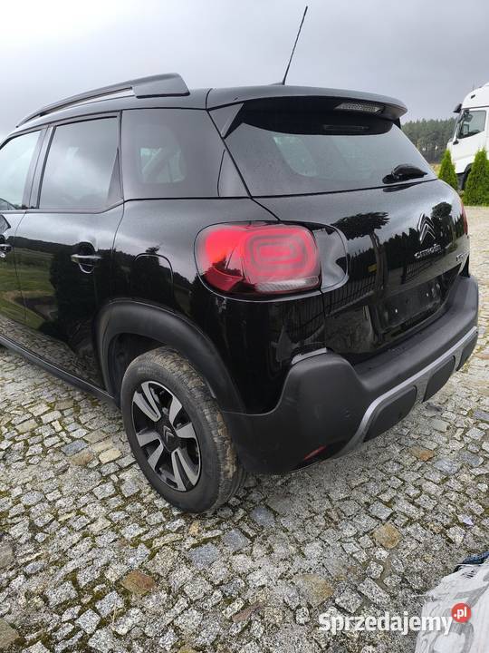 Citroen C3 aircross 15 110 niski przebieg czarny Inowrocław