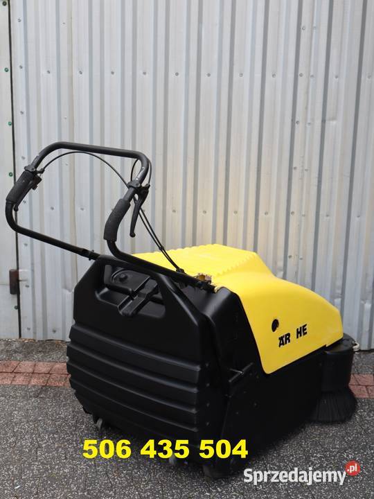 Spalinowa Zamiatarka Karcher KSM 750 Zamiatarki mazowieckie Radom sprzedam