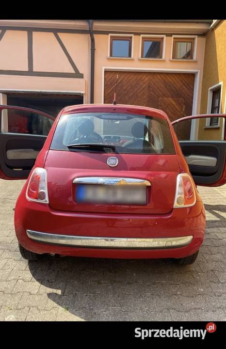 Fiat 500 Rycerka Górna