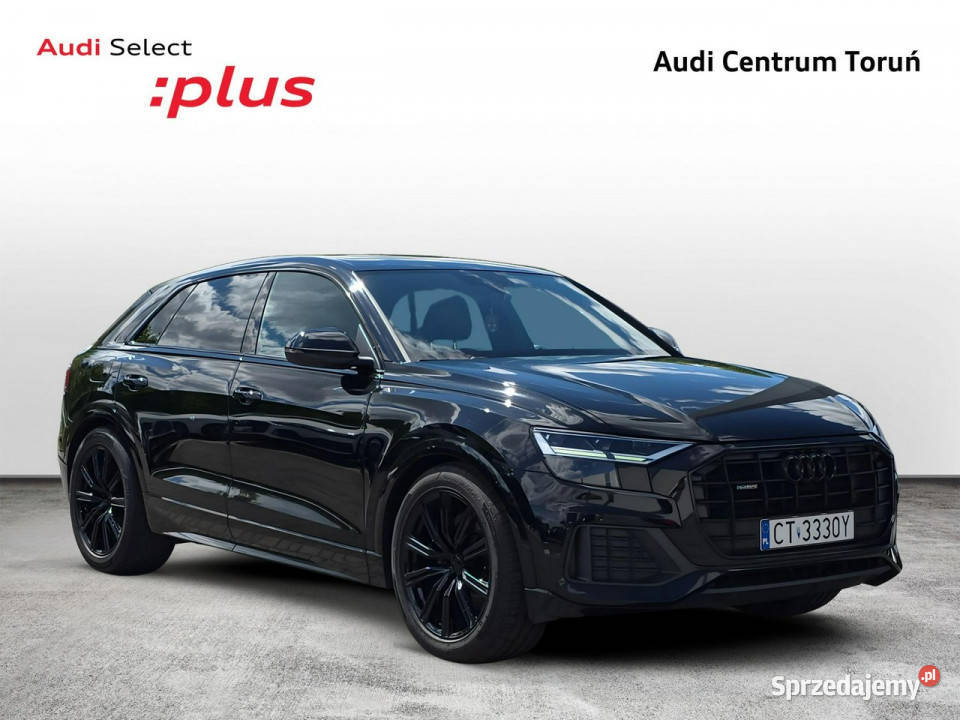 Audi Q8 GW klimatyzacja