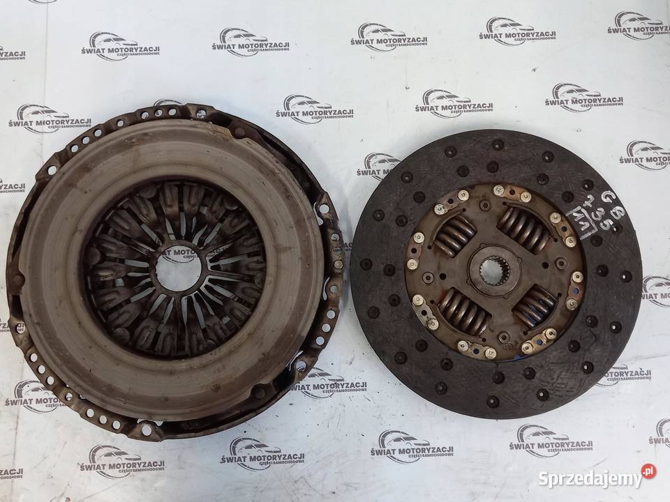 TRANSIT TOURNEO 22 TDCI EURO 5 DRFB sprzęgło