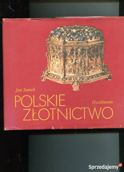 Polskie złotnictwo Jan Samek Szczecin