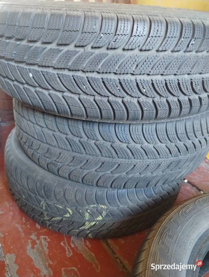 Opony zimowe 18555r15 Debica frigo 2 3322 zima Chorzów sprzedam