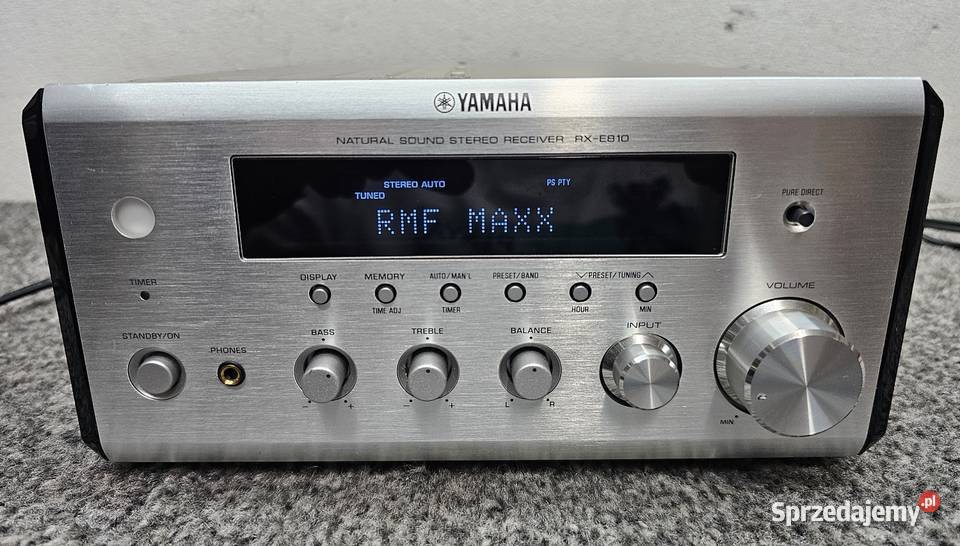 Wzmacniacz Amplituner stereo Yamaha RXE810 małopolskie Kraków sprzedam