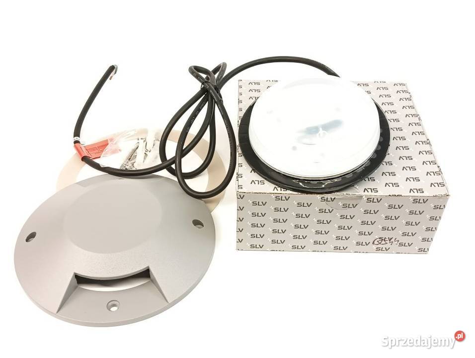 Lampa gruntowa SLV Spotline Big Led Plot Round dolnośląskie Bolesławiec sprzedam