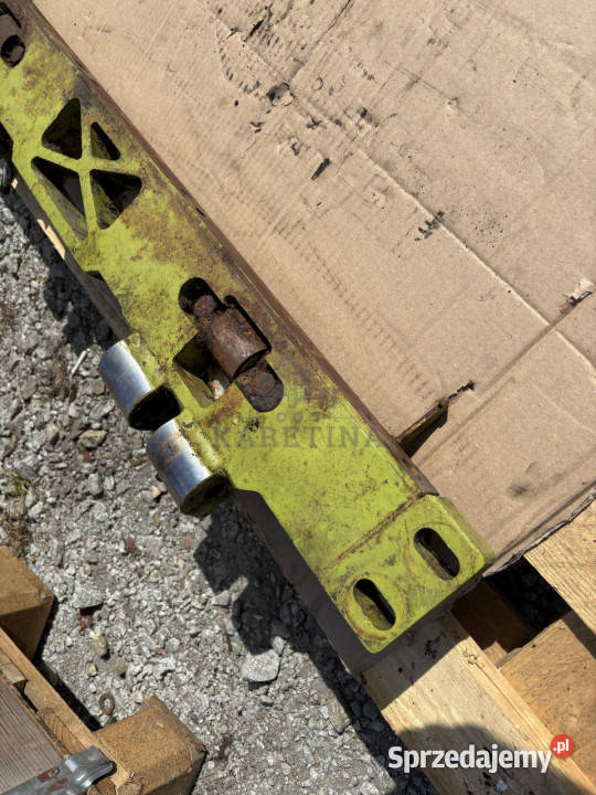 Claas Jaguar 970 Podstawa listwa stalnicy 00 Jastrzębniki