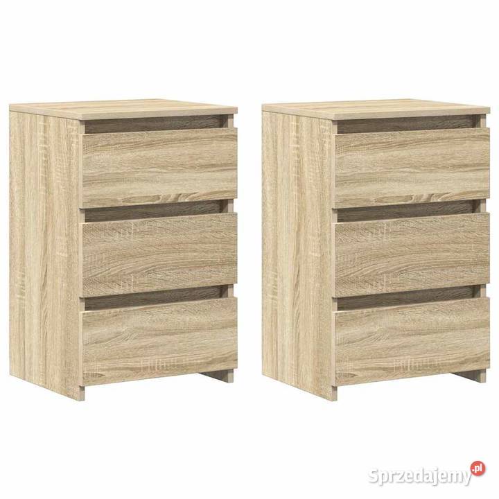 vidaXL Szafki nocne 2 dąb sonomaSKU806218 mazowieckie Warszawa