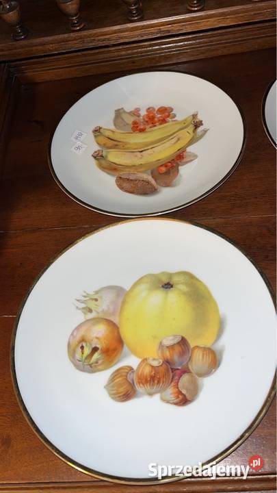 Talerzyk z owocami Rosenthal Syg Thomas Bavaria Gdańsk