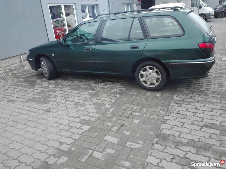 Peugeot 406 Lift 2 0hdi 110km Ładny Możliwa Zamiana Wrocław