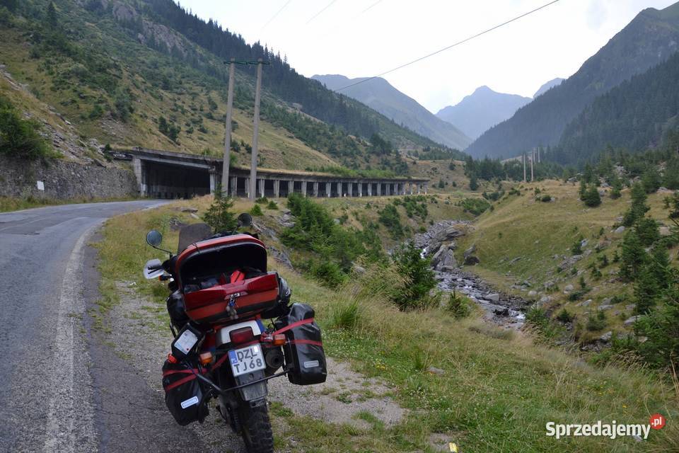 Africa Twin RD04 XRV dolnośląskie Złotoryja