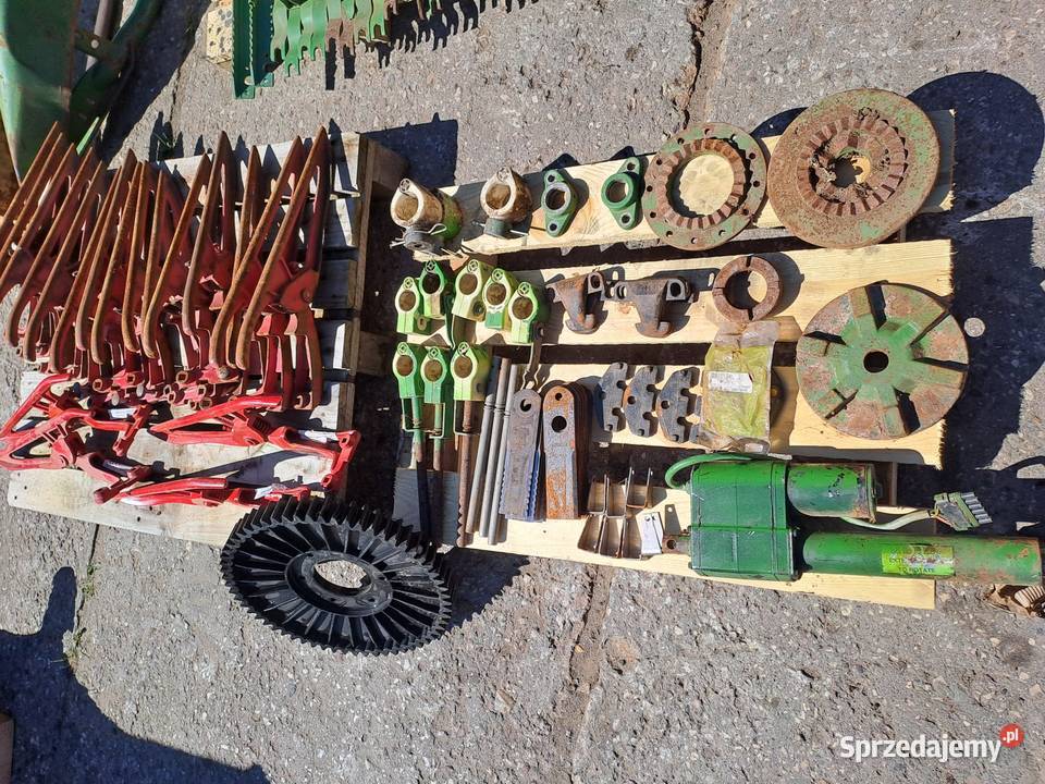 Części do kombajn John Deere lubelskie Trzydnik Duży