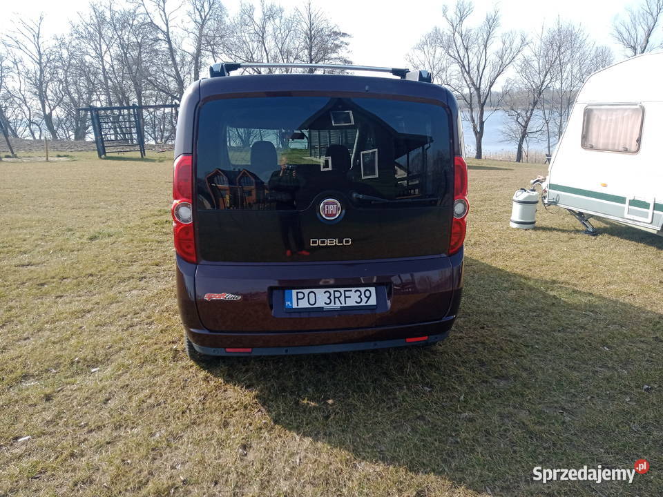Fiat Doblo 16 jtd 2012 Poznań sprzedam