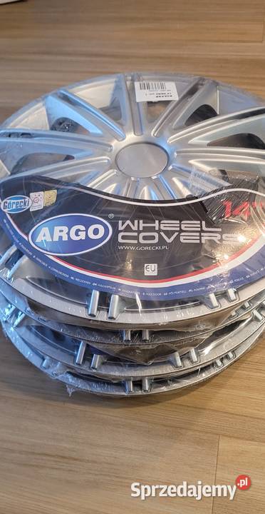 Kołpaki Argo 14 nowe Opony i felgi Tczew