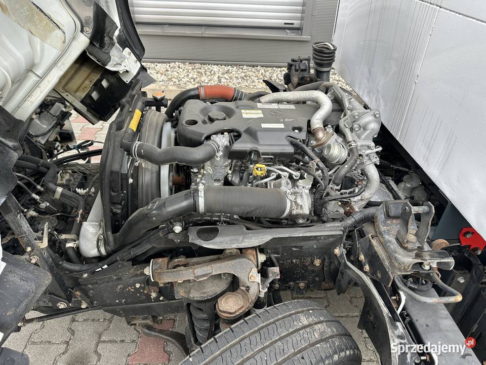 ISUZU N35 30 DID EURO 6 KIPPER WYWROTKA POD HDS bezwypadkowy Piekarzew