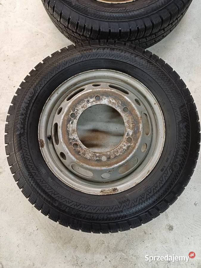 Koparka kół VW Crafter Mercedes Sprinter Gryfino