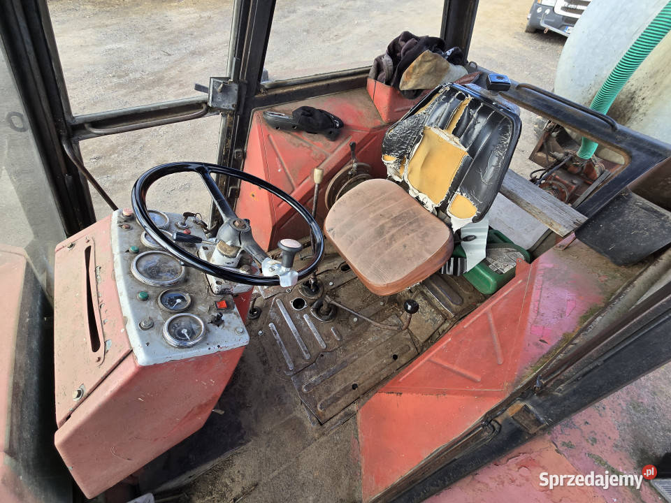 Ciągnik URSUS C385 75 Ursus Dzbądzek