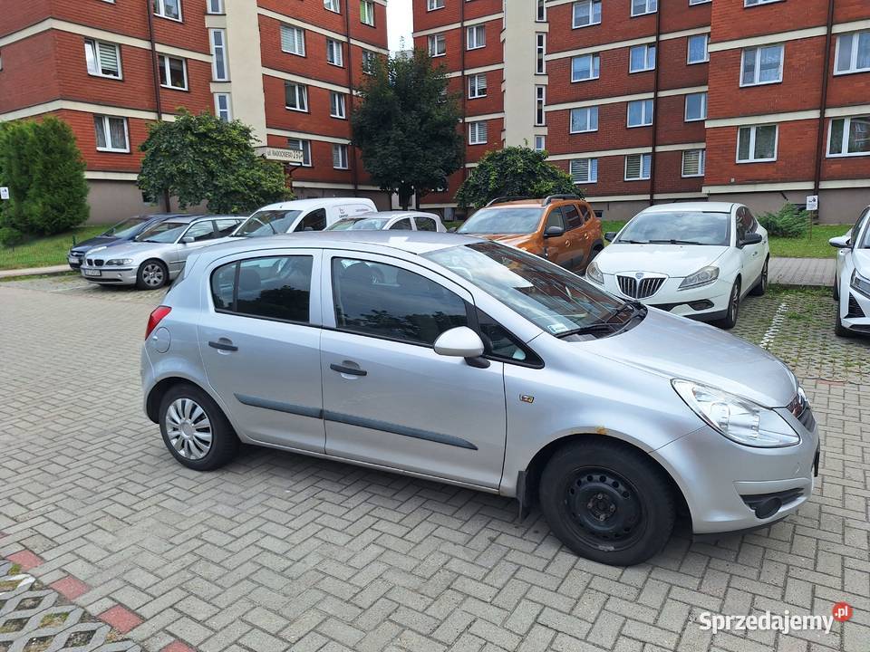 Opel Corsa D 10 2006r 167400km Corsa