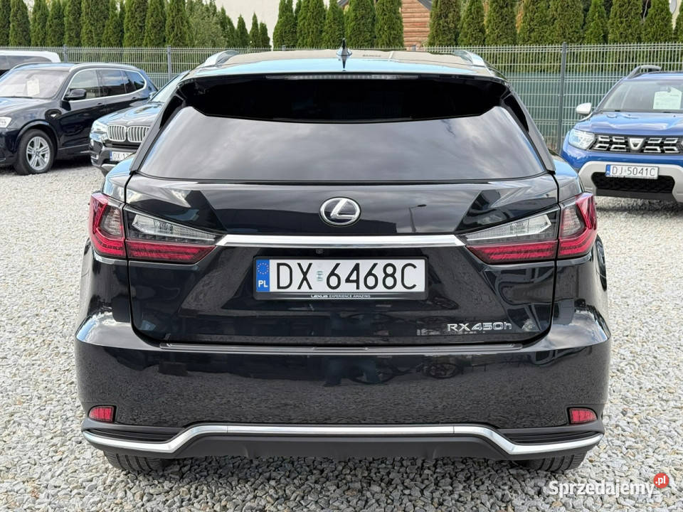 Lexus RX 450h 35 V6 24V 313 2022r Business Line garażowany Wrocław