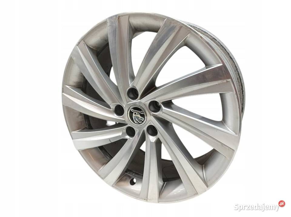 FELGA ALUMINIOWA R18 5X112 ET48 OC57MM 75JX18H2