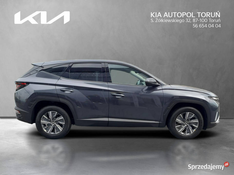 Hyundai Tucson 16 TGDI 150 manual serwisowany w Rok produkcji 2022 sprzedam