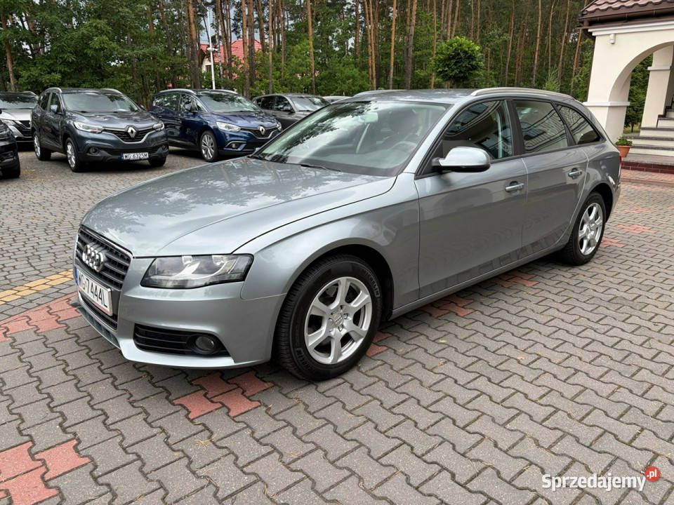 Audi A4 Avant 18 Podgrzewane fotele Hak zadbane Lipówki