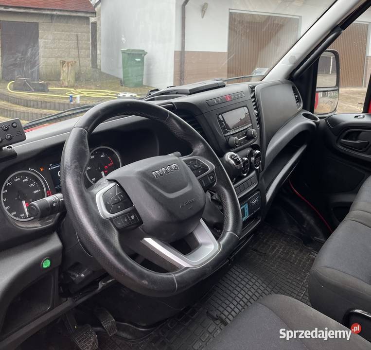 Iveco DAILY 50c18 Izoterma Mroźnia Winda Iveco Kielce