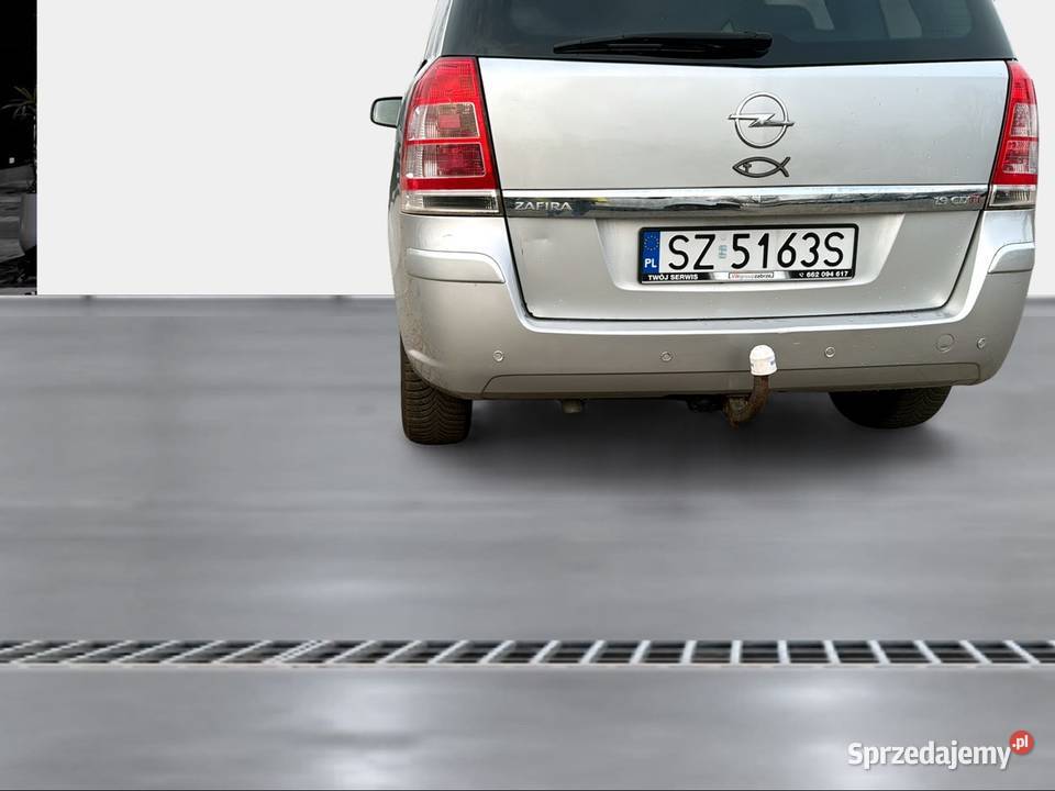 Opel Zafira Bezwypadkowy drugi właściciel CD Zafira śląskie Zabrze