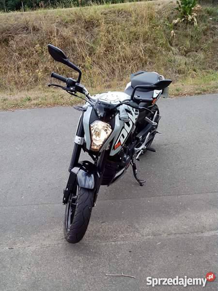 Ktm Duke 125 Ozorków