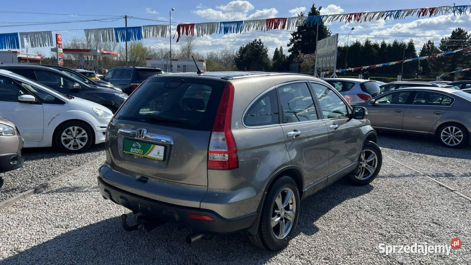 Honda CRV SPRZEDANY 4X4 20 LPG Super wyposażony wspomaganie kierownicy dolnośląskie Świdnica