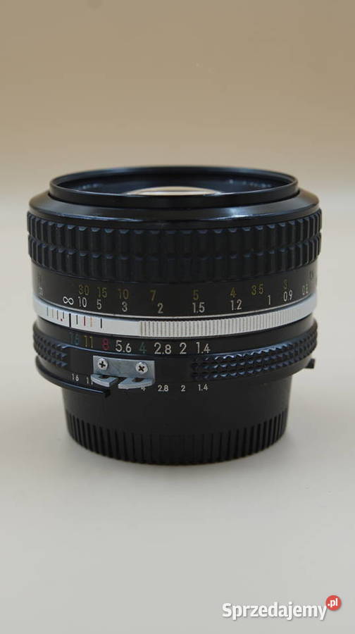 Nikon Nikkor 50mm 14 Ais mazowieckie