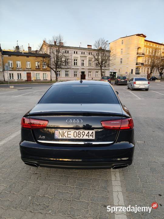 Audi A6 C7 lift sline 2017r 20 252 quattro ESP
