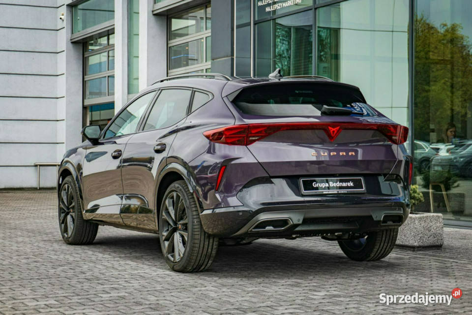 Cupra Formentor 20 TDI 150 DSG Dostępny ręki nieuszkodzony Łódź