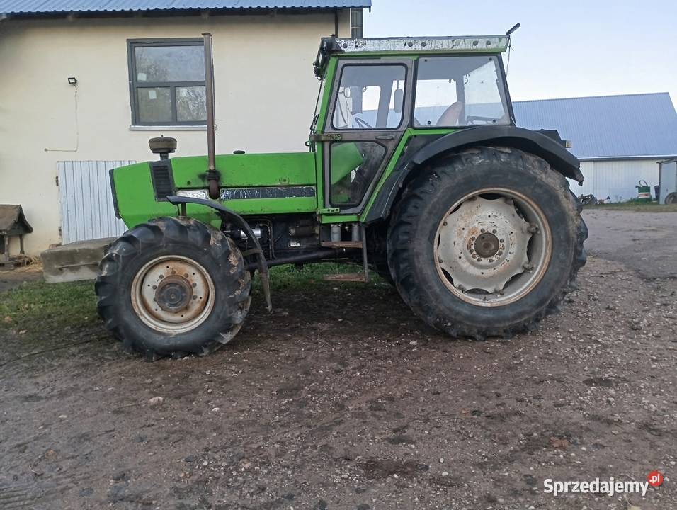 DeutzFahr dx 110 Napęd 4x4 podlaskie