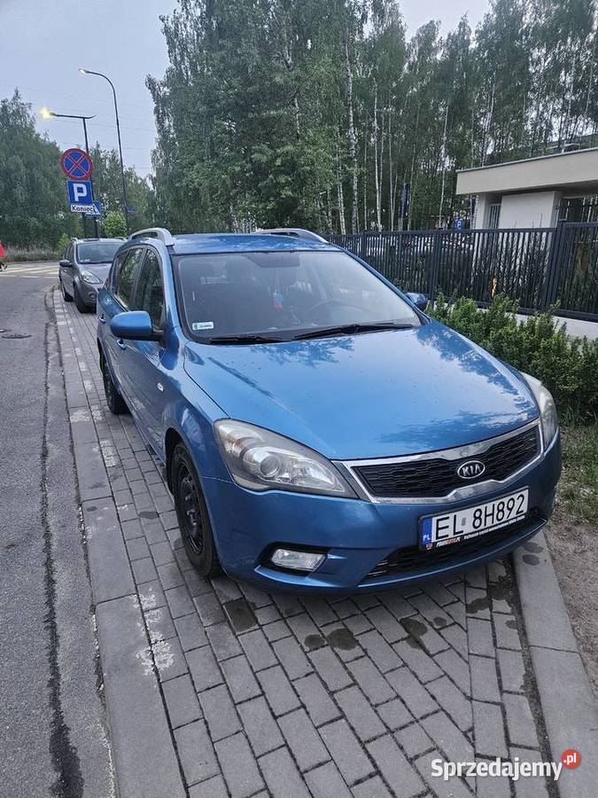 KIA CEED 14 1 właściciel w Polsce Łódź sprzedam