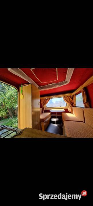 Przyczepa Kempingowa Niewiadów N 126 B Drawsko Pomorskie